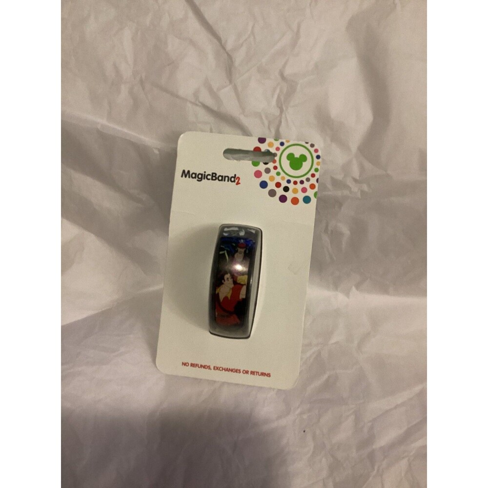 Disney Parks Villains Magic Band 2 Dr. Facilier Gaston Hades Scar Jafar NEW!!!
